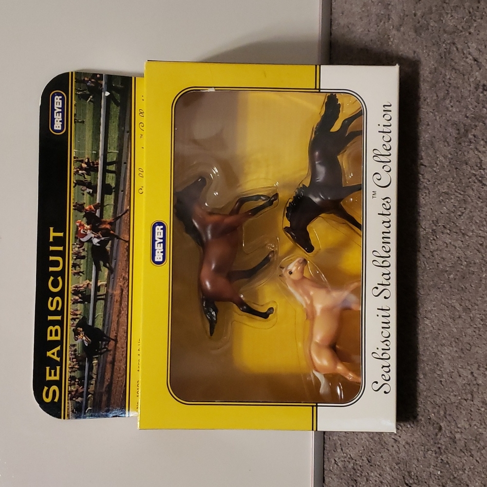 Breyer Seabiscuit Stablemates Collection